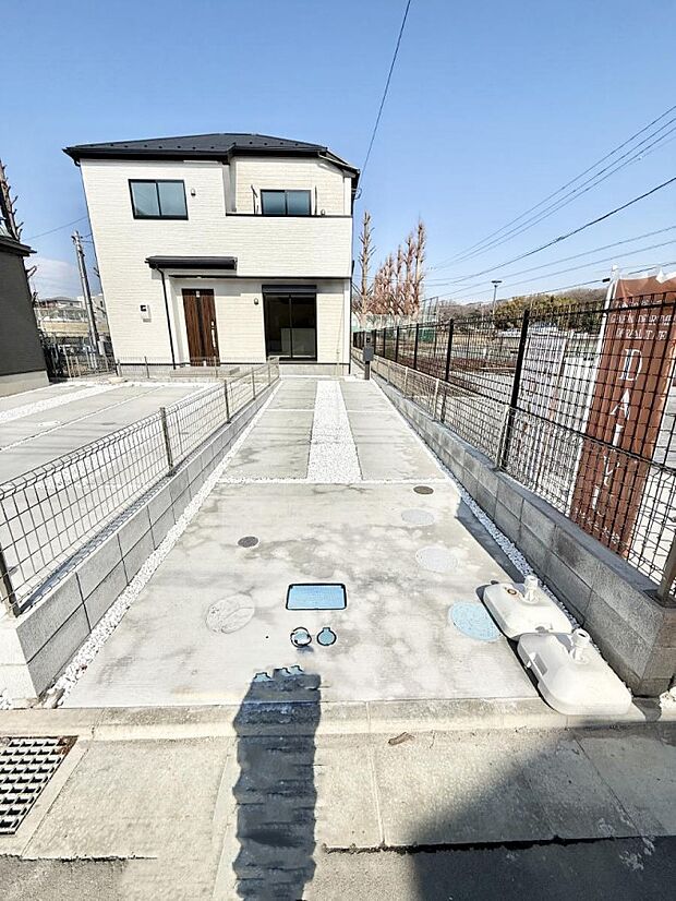 ■快適な駐車スペースで安心