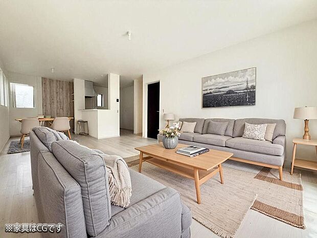 ■家族の時間を彩る、快適で癒される空間