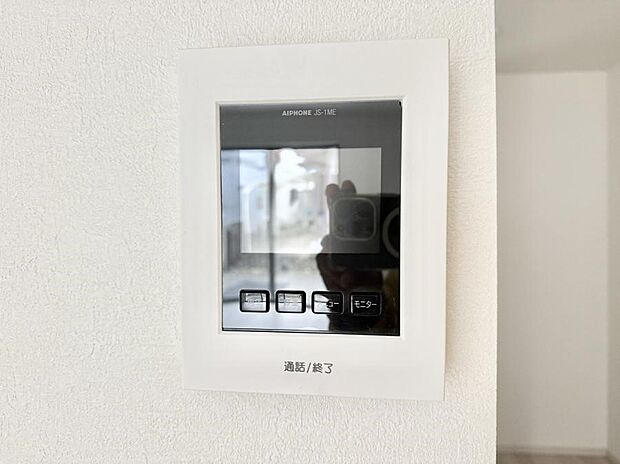 ■訪問者を確認できて安心感が増します