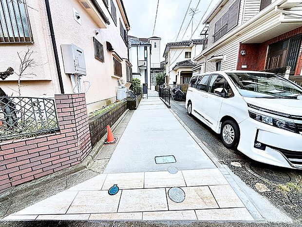 ■自宅にカースペースがあると助かります
