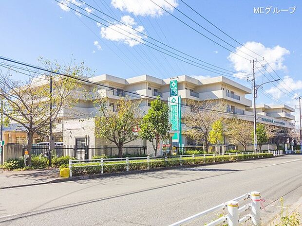 病院 1400m ふれあい町田ホスピタル