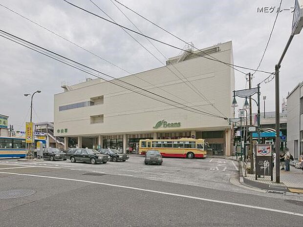 駅 1360m JR横浜線「中山」駅