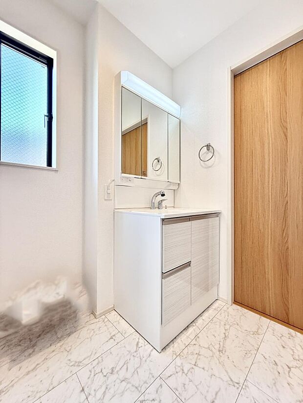 ■お洒落で清潔感のある洗面所