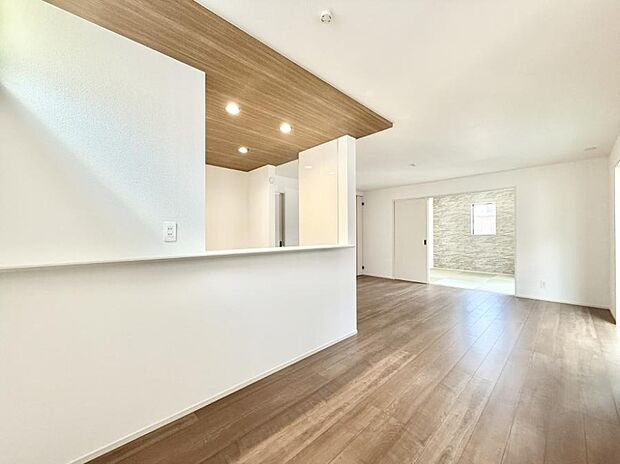 ■家族の笑顔があふれる、くつろぎの空間