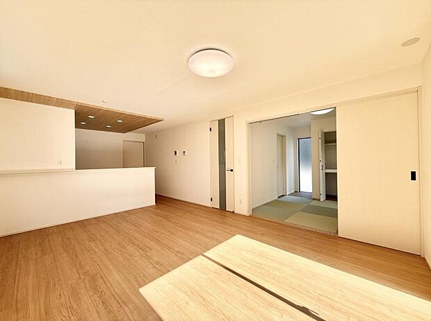 ■光と風を感じる、リラックスできる空間