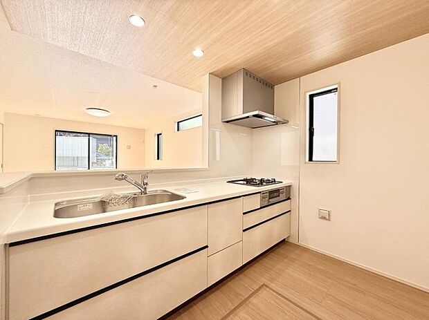 ■キレイに片付く、使いやすいキッチン