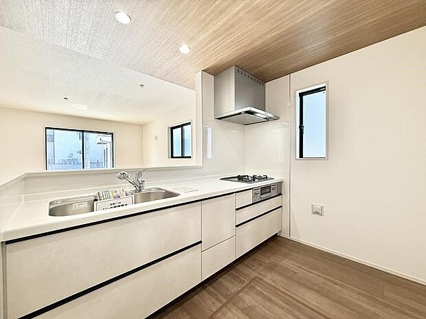 ■キレイに片付く、使いやすいキッチン