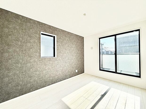 ■窓の配置や通気性の良い設計で部屋の空気がこもらず、常に新鮮な空気が流れます