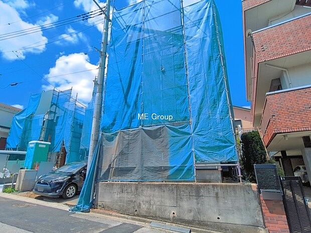 1号棟 ■家族みんなが笑顔で過ごせる、安心感のある住まい