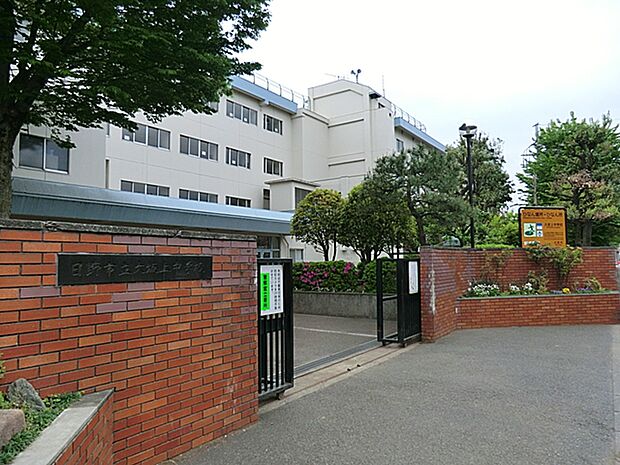中学校 700m 日野市立大坂上中学校