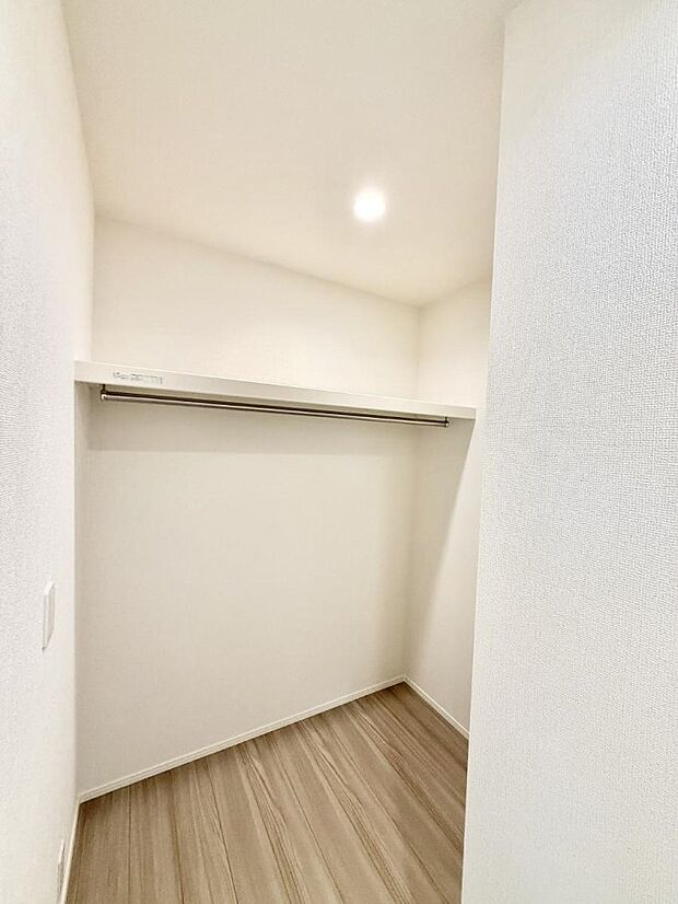 1号棟 ■広い収納はうれしいです