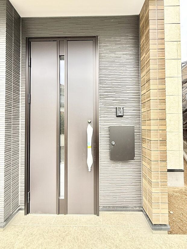 玄関はお家の顔！おしゃれな玄関アプローチでお客様をお迎え！  