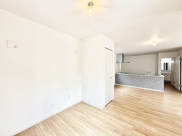 広々とした開放感あふれるリビングです