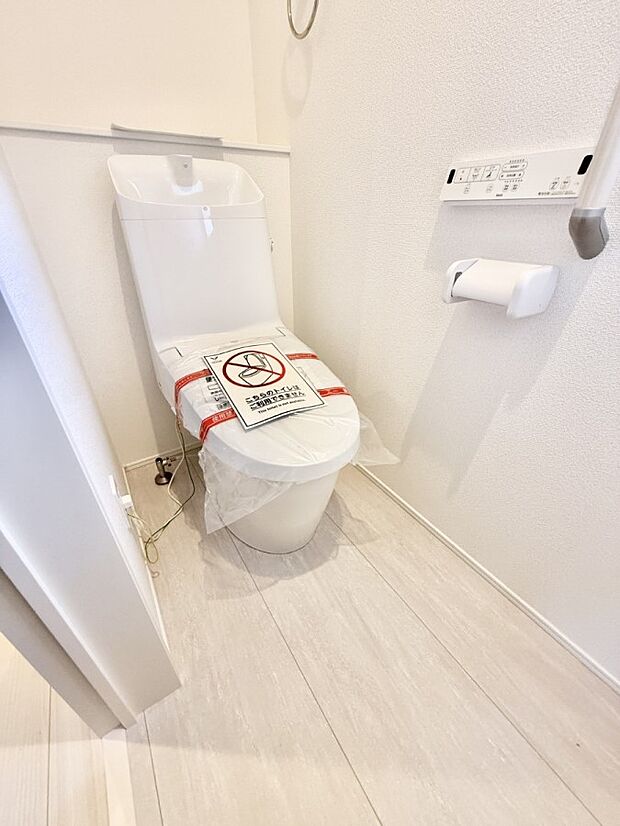 8号棟 ■毎日使う場所だからこそ、清潔感溢れる空間