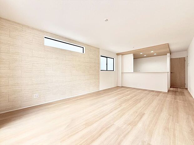 ■心落ち着く場所、ゆったり過ごせるリビング