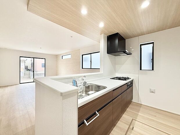 ■キレイに片付く、使いやすいキッチン