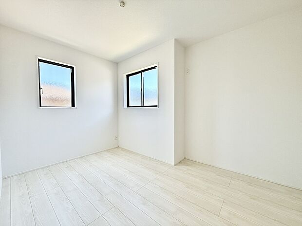 3号棟 ■自分だけのスペース どんなお部屋にするかとっても楽しみですね