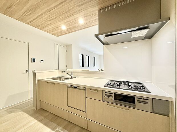 ■料理がもっと楽しくなる、快適なキッチン空間