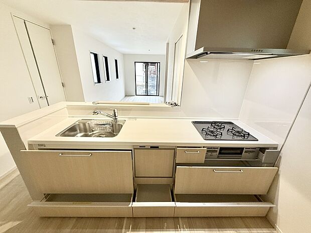 ■美味しい時間が生まれる、笑顔あふれるキッチン