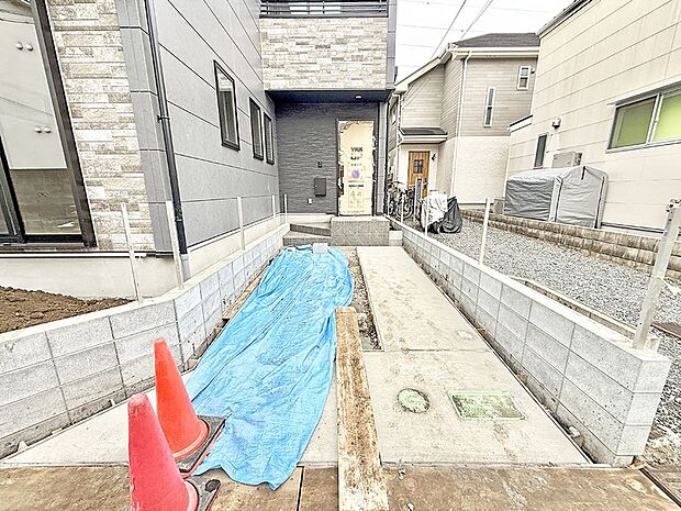 ■自宅にある駐車スペースなので安心ですね