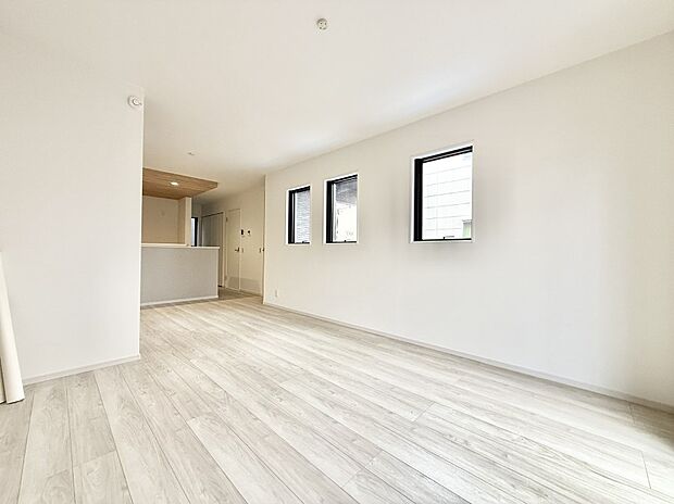 ■温もりを感じる、居心地のいいリビング