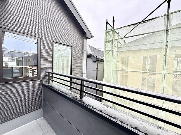 ■お洗濯物がよく乾く陽当たり良好のバルコニーです！  