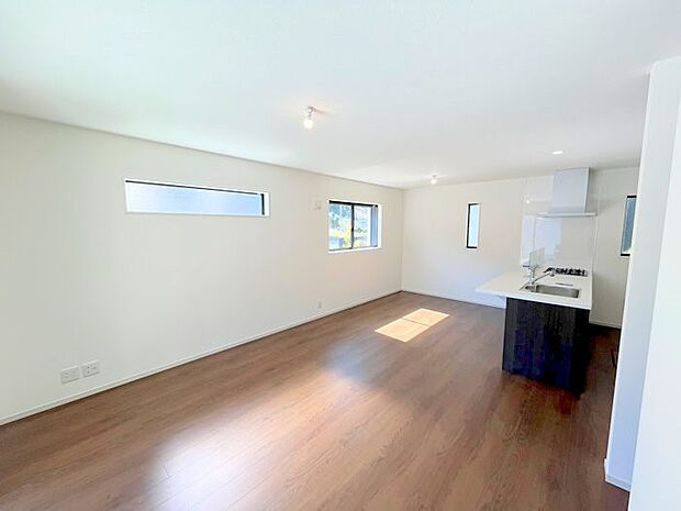 ■いつの間にか家族が集まっちゃうそんなリビングいいですよね