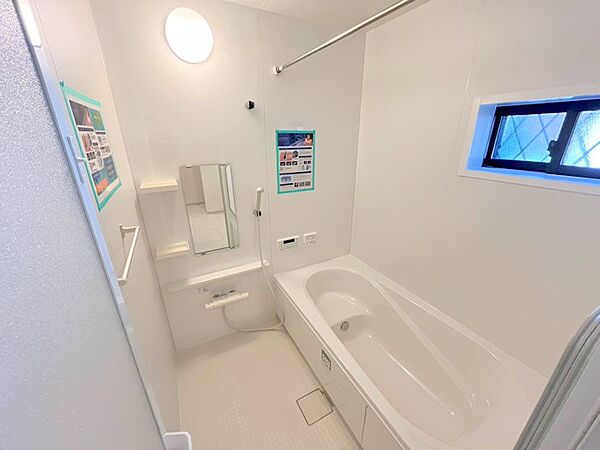 5号棟  ■ゆっくり、ゆったり寛げるバスルーム
