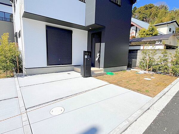 5号棟  我が家専用のカースペース！