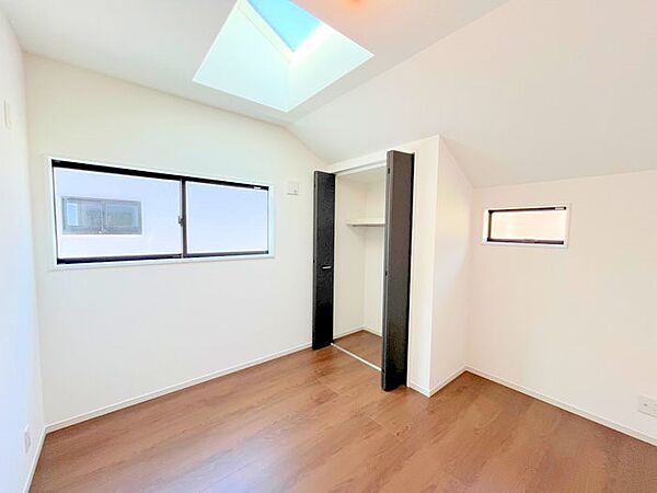 5号棟  ■ここは誰のお部屋にしましょうね♪