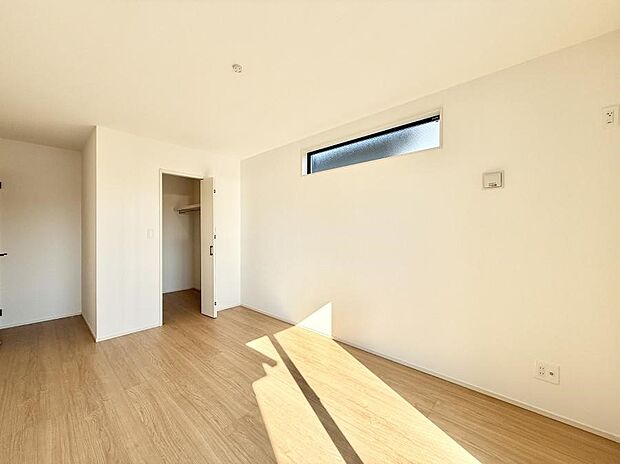 ■窓の配置や通気性の良い設計で部屋の空気がこもらず、常に新鮮な空気が流れます