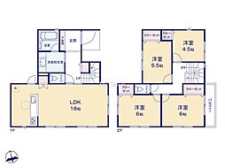 横須賀市西浦賀2丁目 新築未入居戸建 全3棟 11号棟