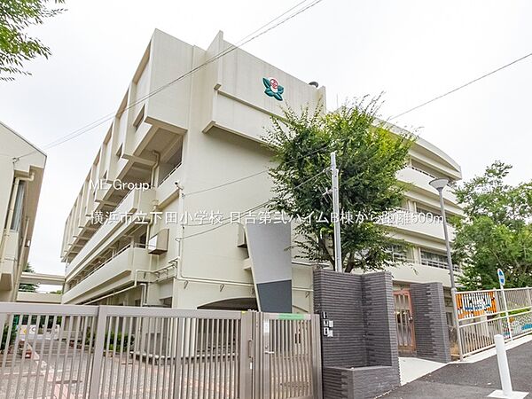 小学校 500m 横浜市立下田小学校