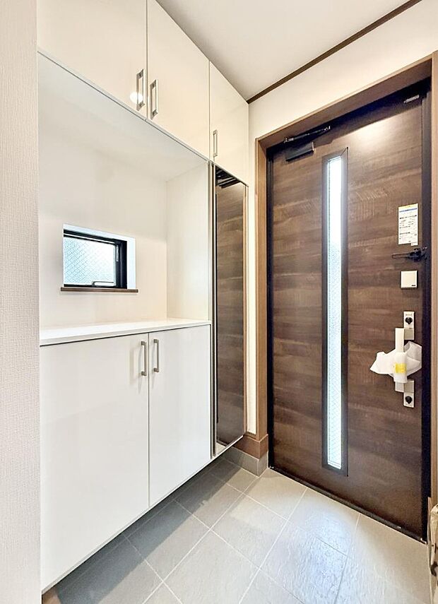 ■ ここから始まる一日、すっきり整った玄関