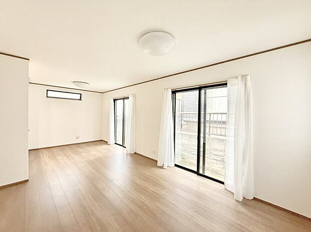 ■光と風を感じる、リラックスできる空間