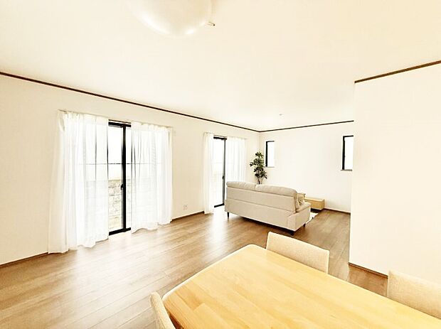 ■光と風を感じる、リラックスできる空間