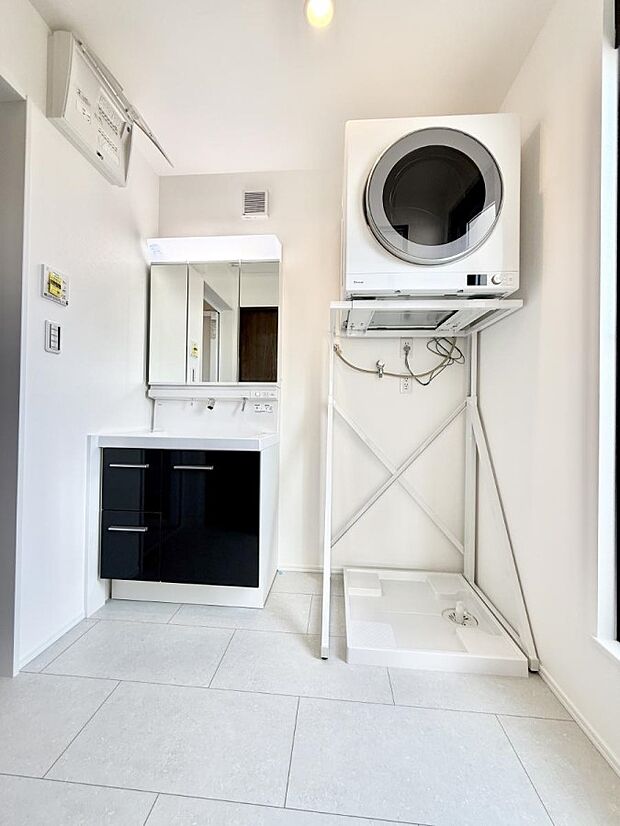 ■朝の準備がスムーズにできる広さです