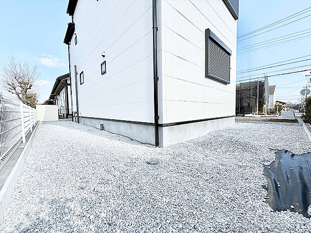 ■暮らしに潤いを与える、緑が取り入れられた住まいです