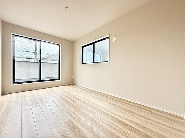 1号棟 ■落ち着いた雰囲気のお部屋で心が安らぐ空間