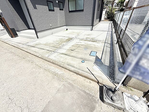 4号棟 ■快適な駐車スペースで安心