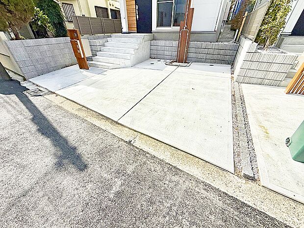 ■自宅にカースペースがあると助かります