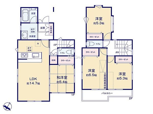 間取り：314002664915