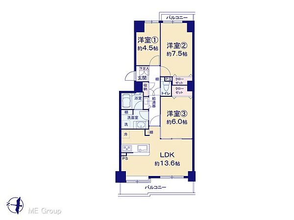 間取り：314002664919