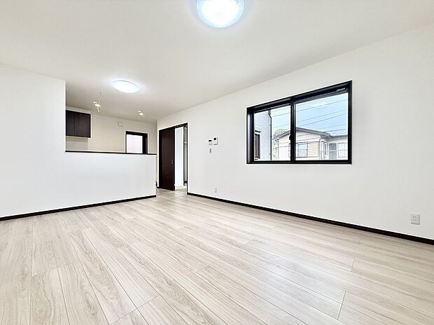 広々とした開放感あふれるリビングです