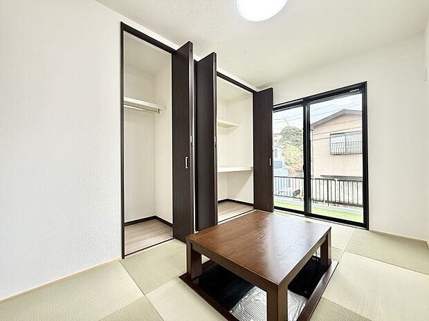 心地よさ、豊かさを感じる和室!