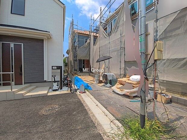 1号棟 ■家族みんなが笑顔で過ごせる、安心感のある住まい