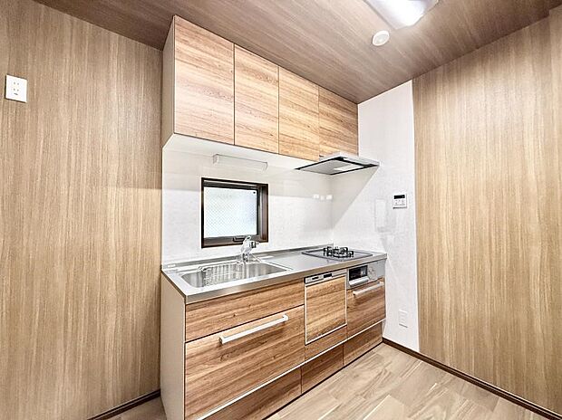 ■料理がもっと楽しくなる、快適なキッチン空間