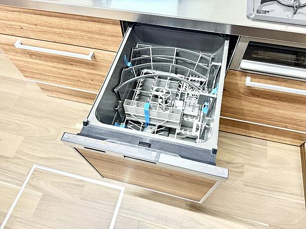 ■手間なく洗浄!食器をピカピカに仕上げてくれます