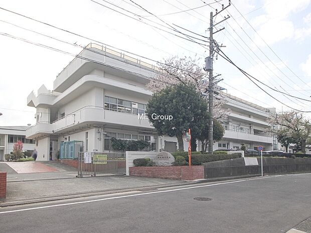 中学校 450m 横浜市立西本郷中学校