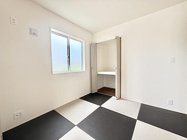 1号棟 ■自分だけのスペース どんなお部屋にするかとっても楽しみですね